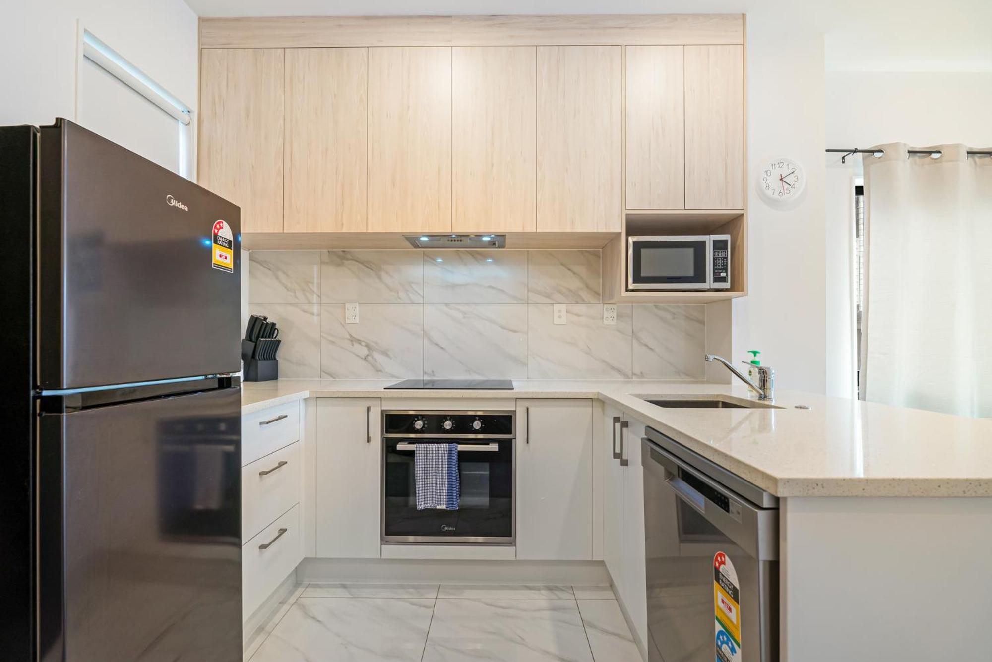 오클랜드 Cozy Brand New Townhouse 2 빌라 외부 사진