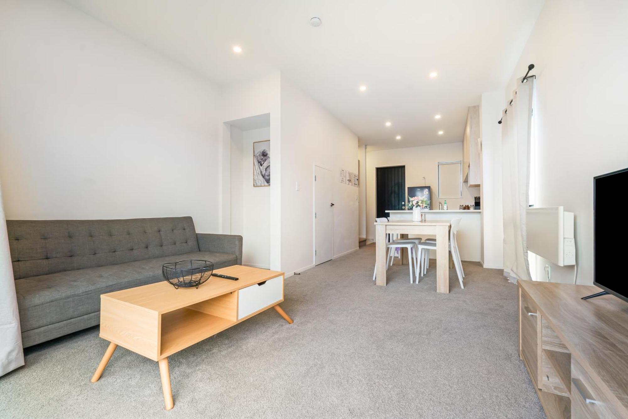 오클랜드 Cozy Brand New Townhouse 2 빌라 외부 사진