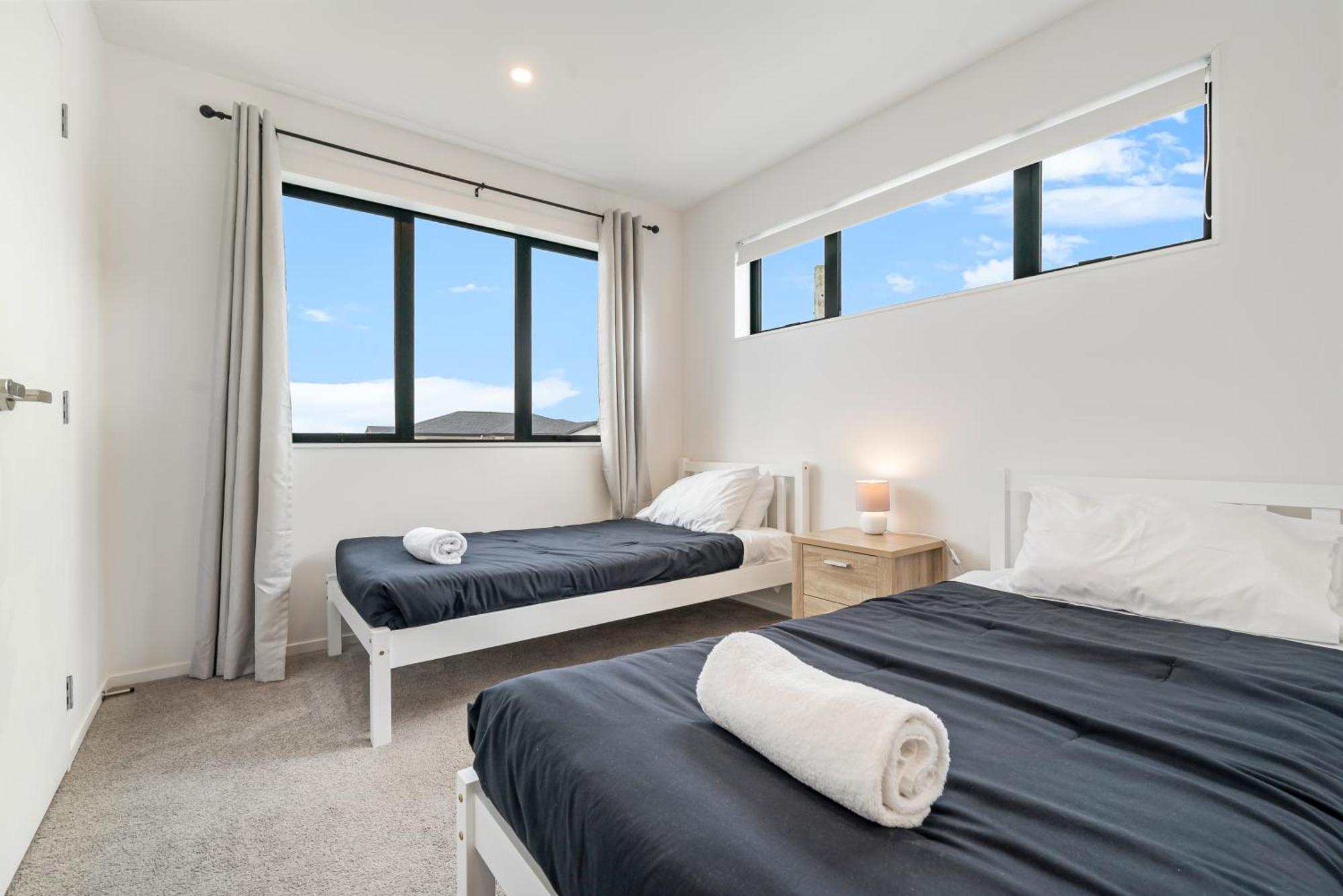 오클랜드 Cozy Brand New Townhouse 2 빌라 외부 사진
